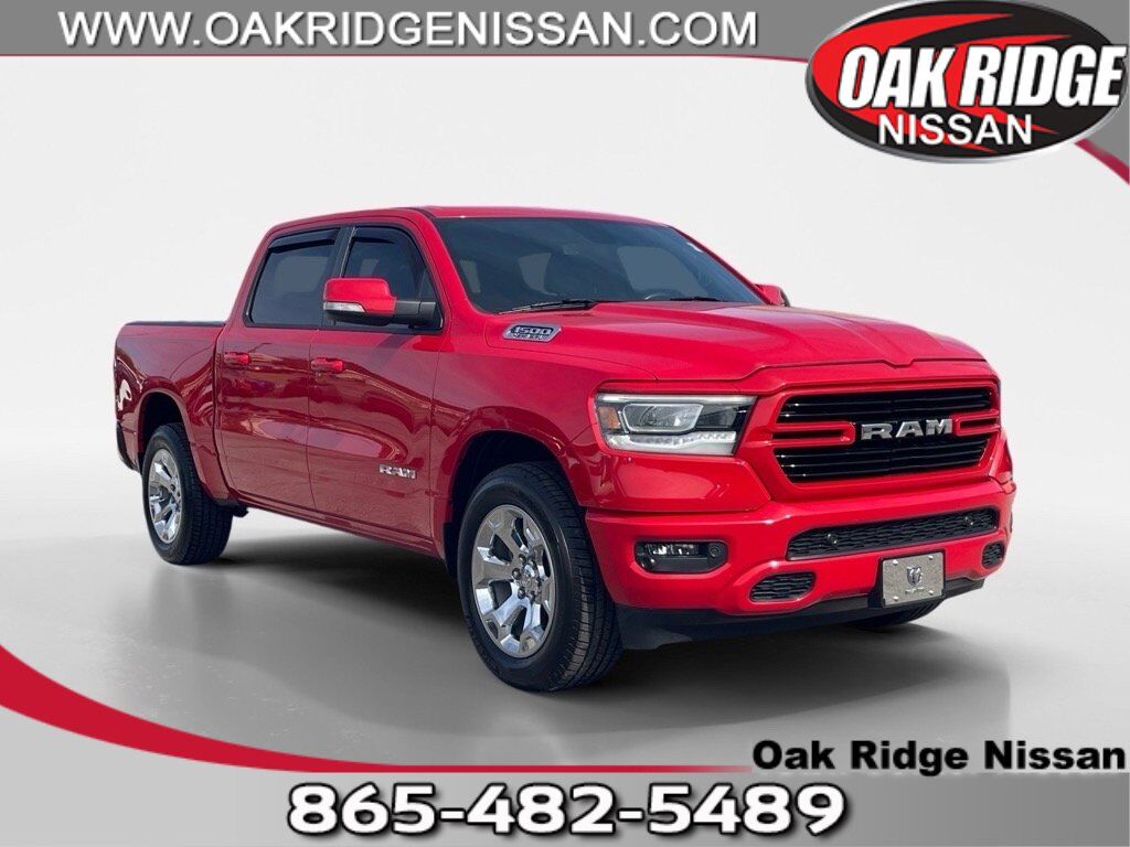 2020 Ram 1500 Big Horn Oak Ridge TN 2020 Ram 1500 Big Horn Oak Ridge TN