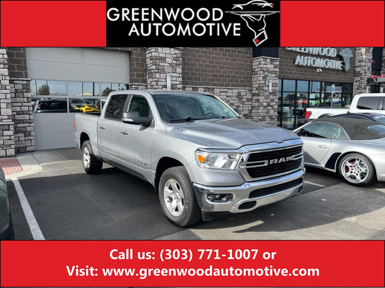 2020 RAM 1500 Big Horn's photo