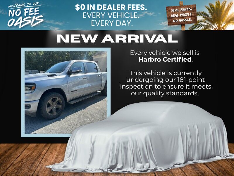 2020 Ram 1500 Big Horn 2020 Ram 1500 Big Horn