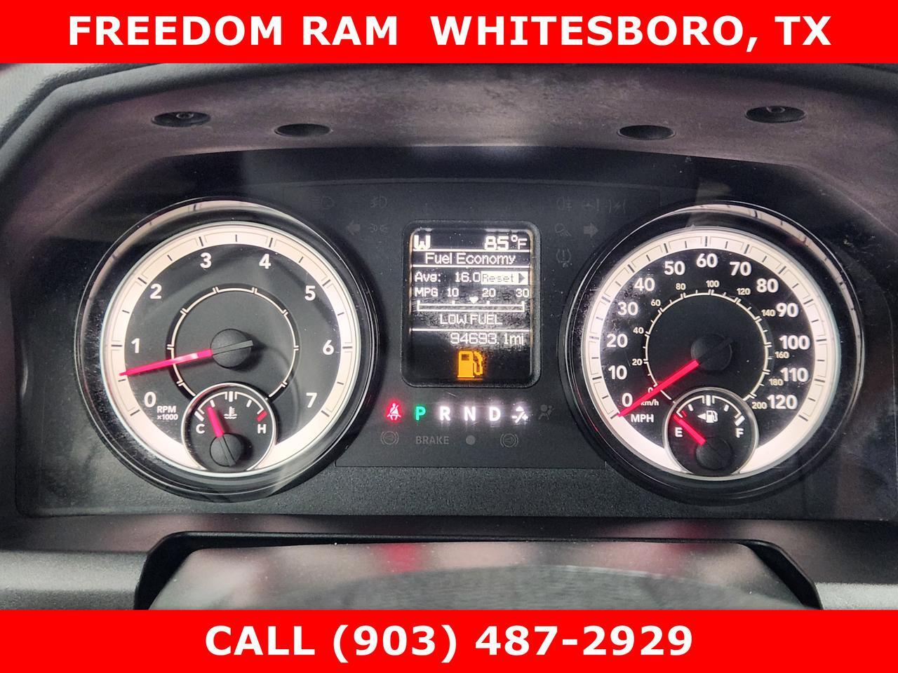 2020 Ram 1500 Classic SLT Sherman TX