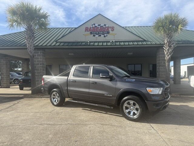 2020 Ram 1500 Crew Cab 4WD Big Horn Lafayette LA 2020 Ram 1500 Crew Cab 4WD Big Horn Lafayette LA