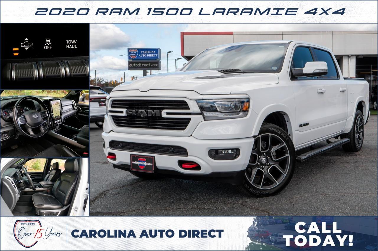 2020 Ram 1500 Laramie 4X4 / Level 2 Equipment / Air Suspension! 2020 Ram 1500 Laramie 4X4 / Level 2 Equipment / Air Suspension!