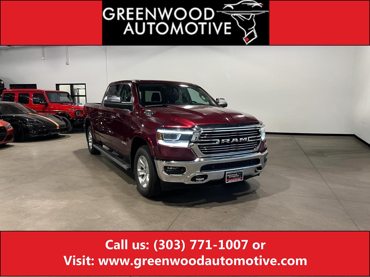 2020 RAM Ram 1500 Pickup Laramie