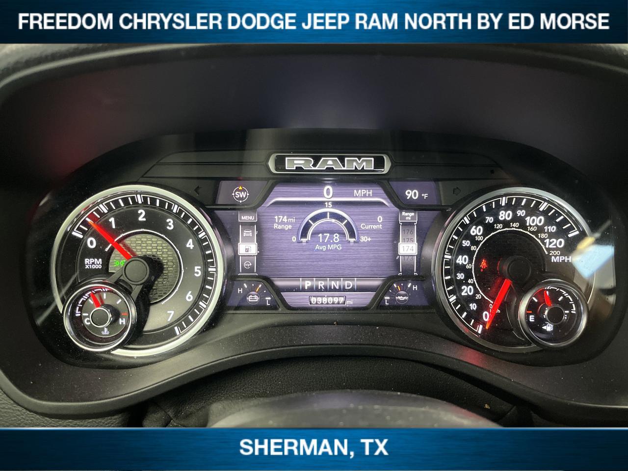 2020 Ram 1500 Laramie Sherman TX