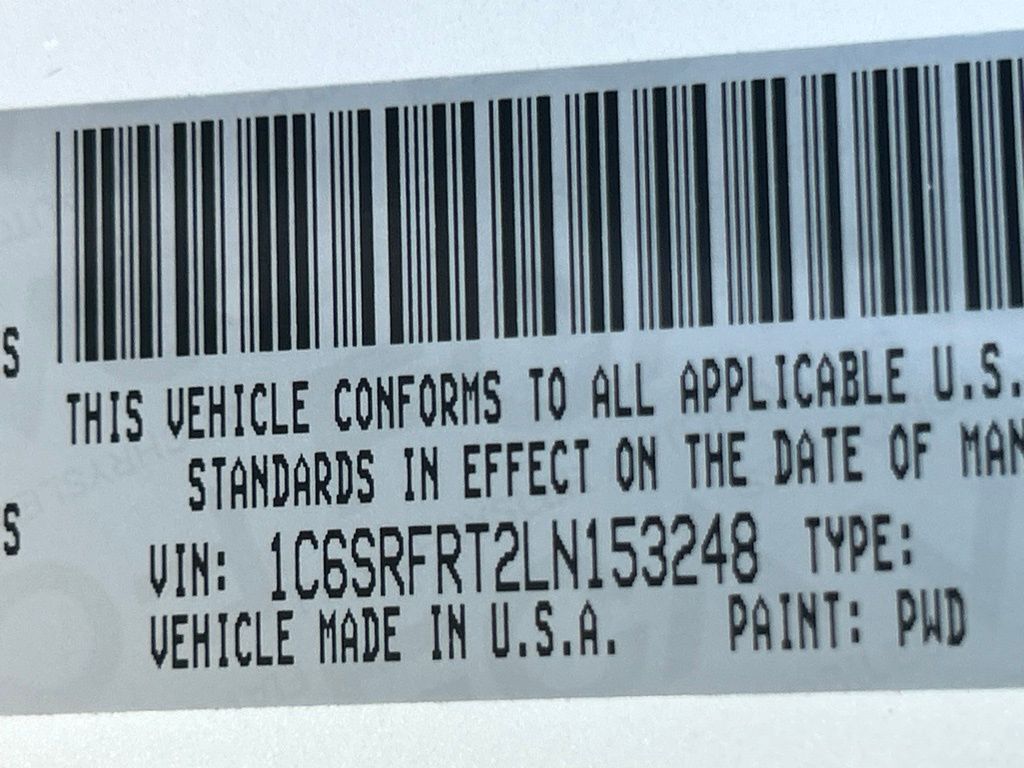 2020 Ram 1500 Laramie Tampa FL