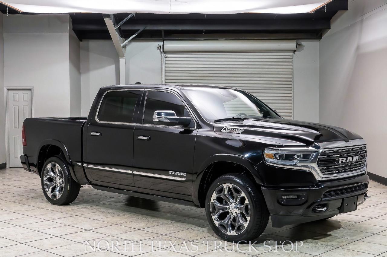 2020 Ram 1500 Limited 3.0L EcoDiesel V6 4x4 Mansfield TX