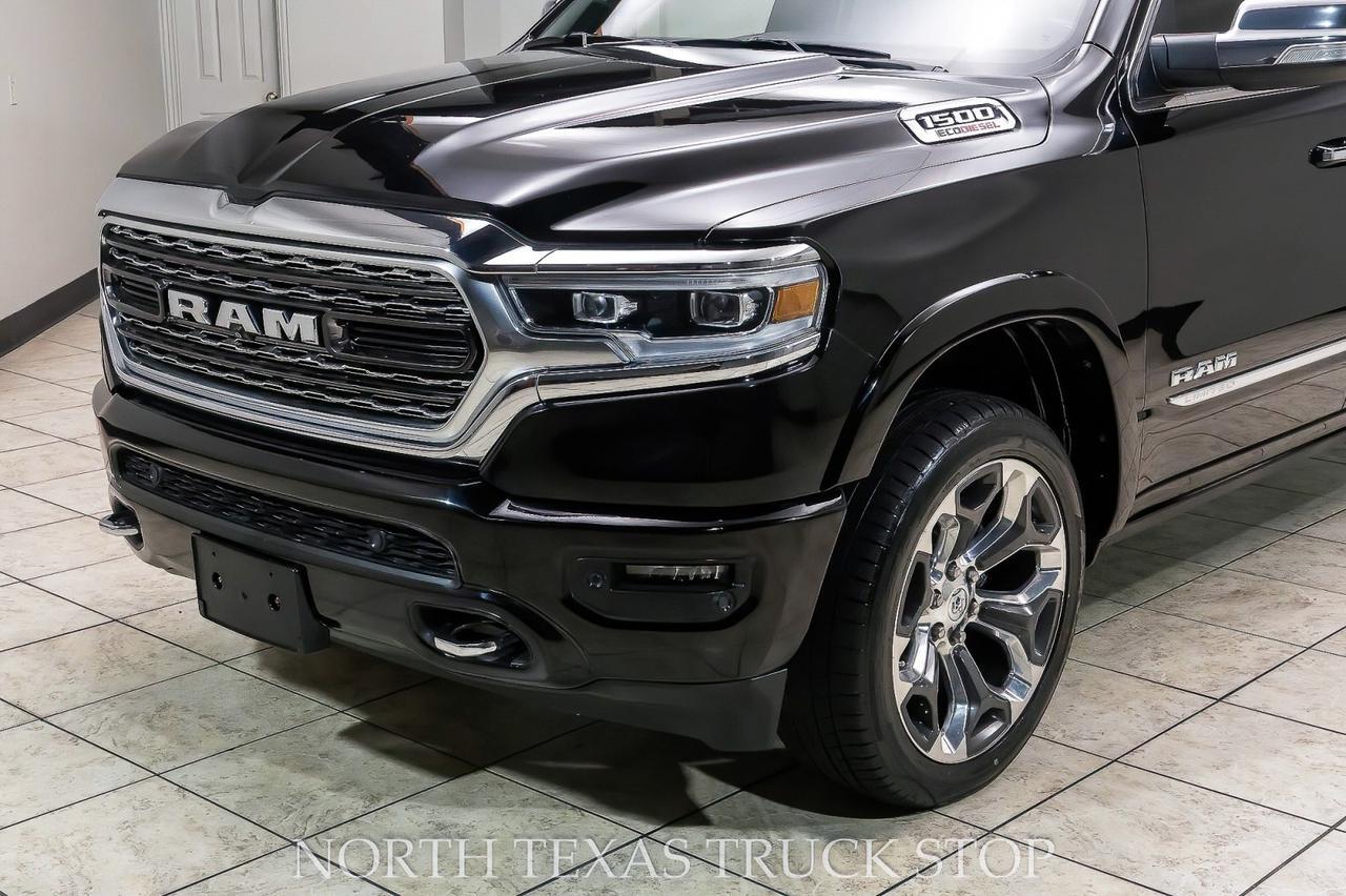 2020 Ram 1500 Limited 3.0L EcoDiesel V6 4x4 Mansfield TX