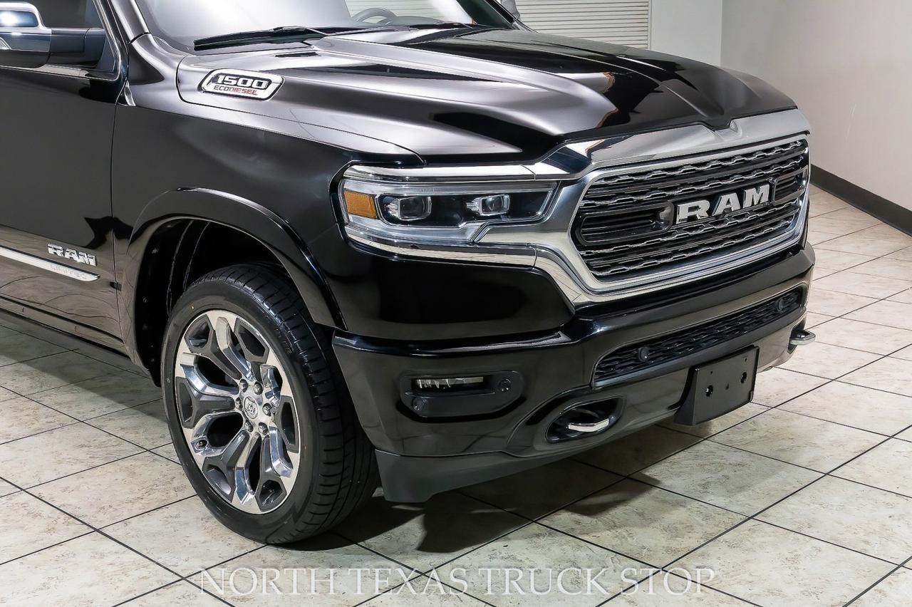 2020 Ram 1500 Limited 3.0L EcoDiesel V6 4x4 Mansfield TX