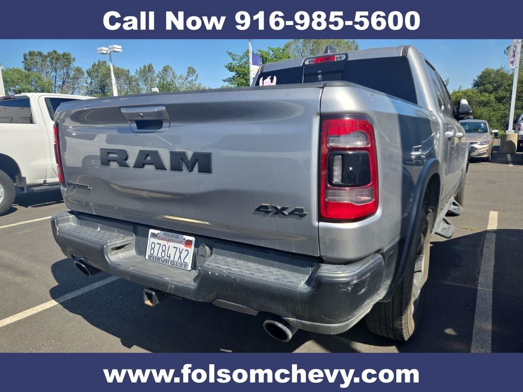 2020 Ram 1500 Rebel 2020 Ram 1500 Rebel