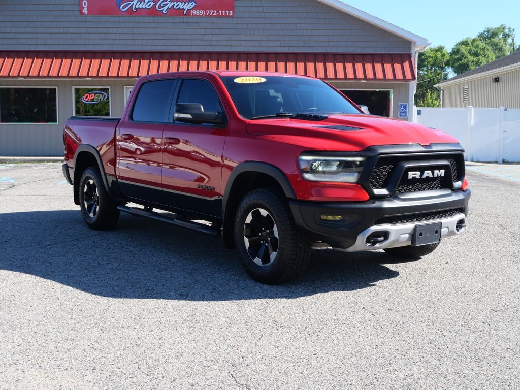 2020 Ram 1500 Rebel
