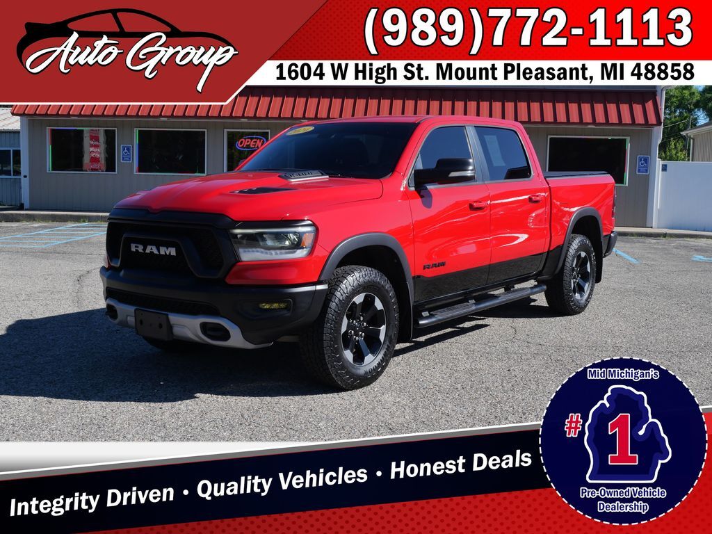 2020 Ram 1500 Rebel