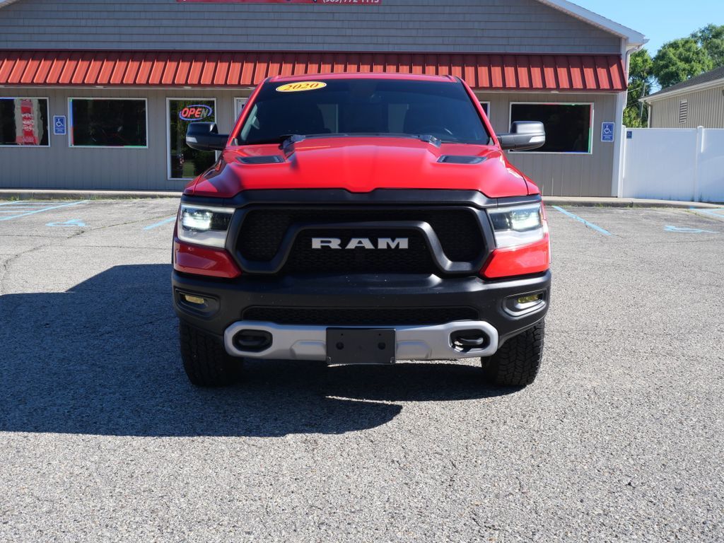2020 Ram 1500 Rebel