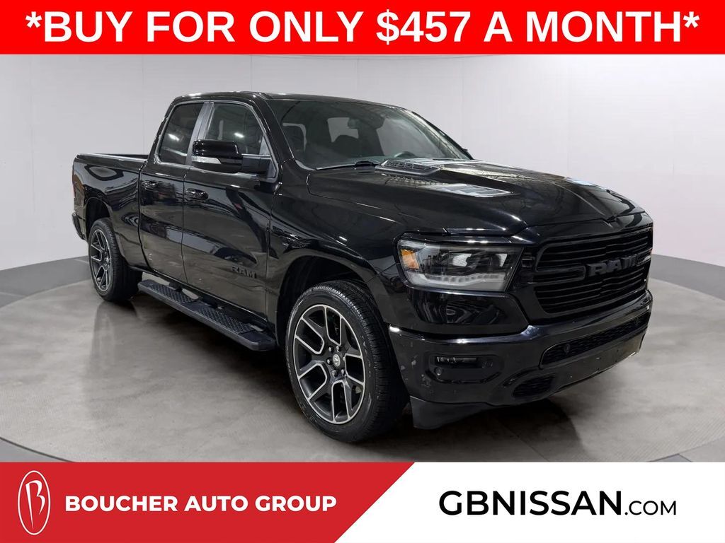 2020 Ram 1500 Rebel