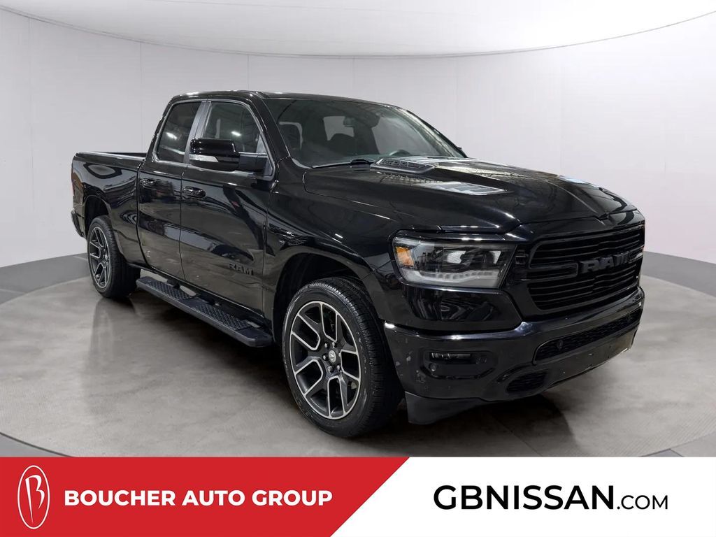 2020 Ram 1500 Rebel