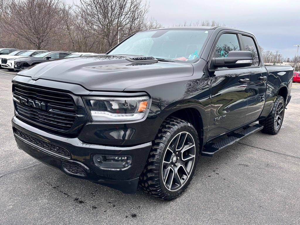 2020 Ram 1500 Rebel