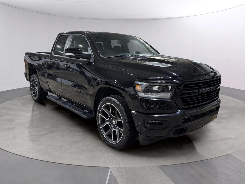 2020 Ram 1500 Rebel