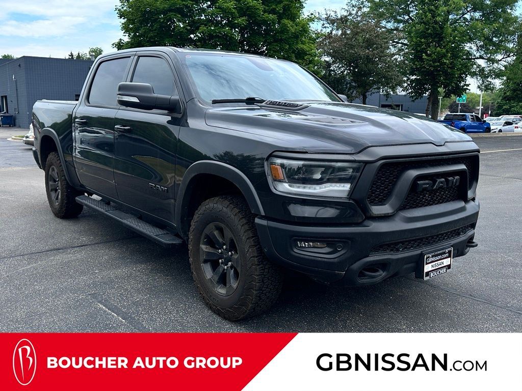 2020 Ram 1500 Rebel