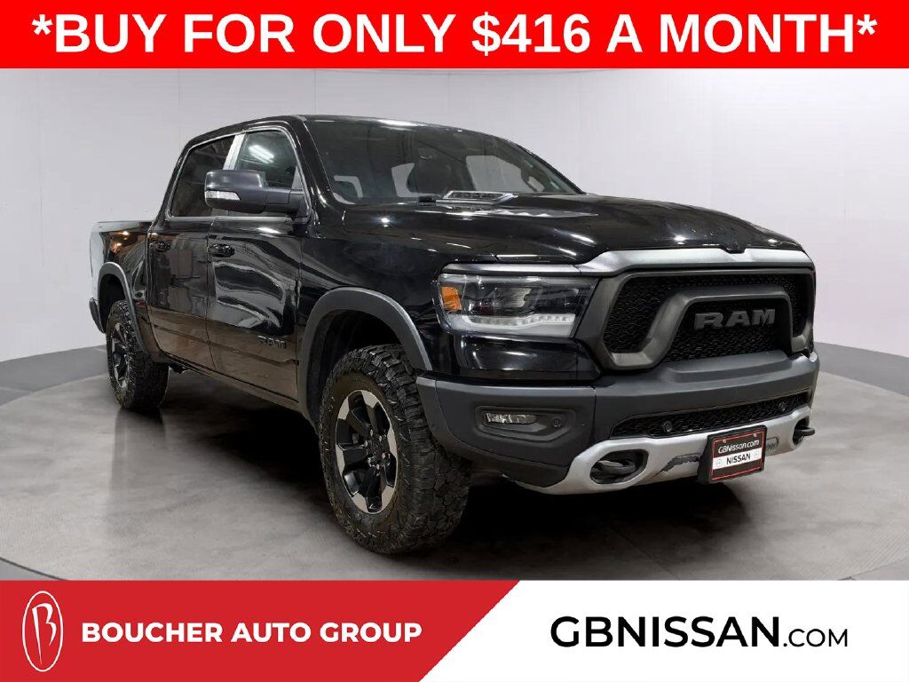 2020 Ram 1500 Rebel