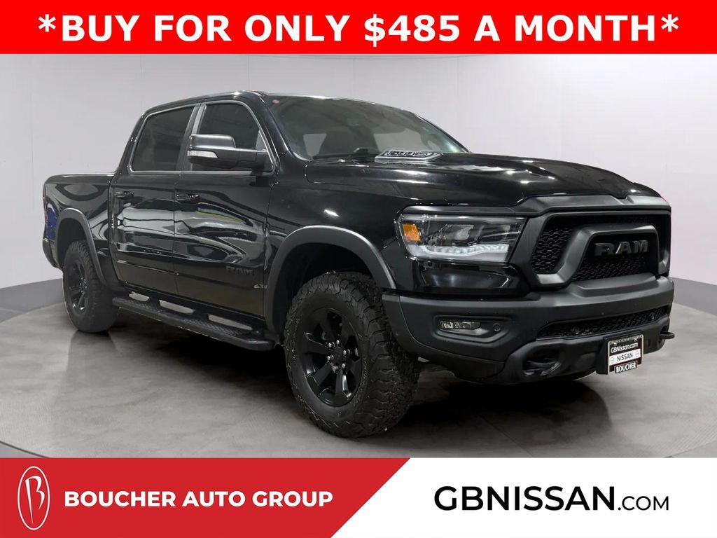 2020 Ram 1500 Rebel