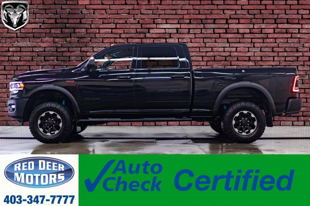 2020 Ram 2500 4x4 Crew Cab Power Wagon HEMI Leather Roof Nav BCam Red Deer AB 2020 Ram 2500 4x4 Crew Cab Power Wagon HEMI Leather Roof Nav BCam Red Deer AB