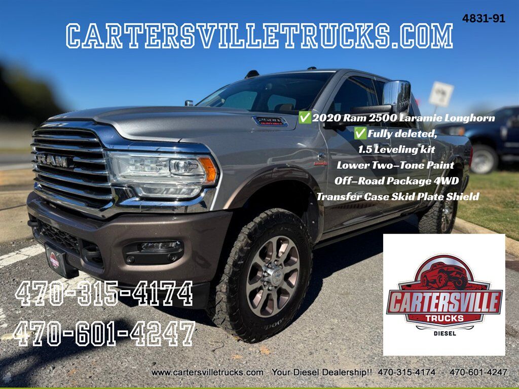 2020 RAM 2500 Pickup