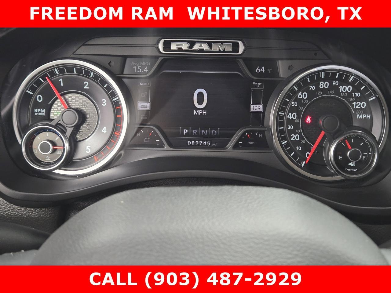 2020 Ram 2500 Laramie Sherman TX