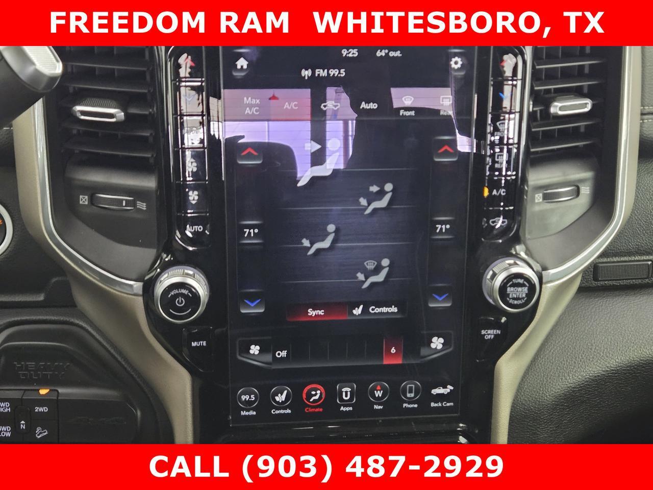 2020 Ram 2500 Laramie Sherman TX