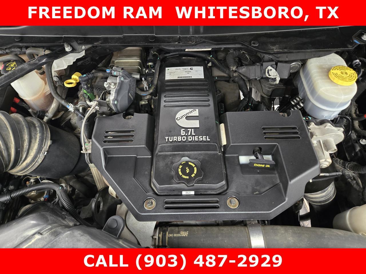 2020 Ram 2500 Laramie Sherman TX