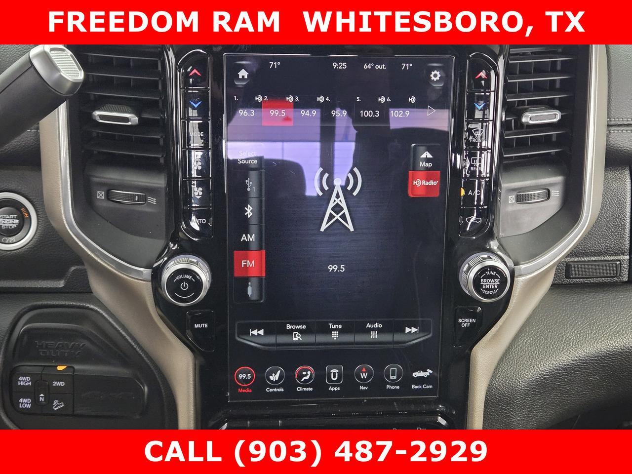 2020 Ram 2500 Laramie Sherman TX