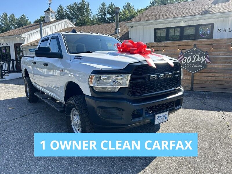 2020 Ram 2500 Tradesman - 1 OWNER - CLEAN 2020 Ram 2500 Tradesman - 1 OWNER - CLEAN