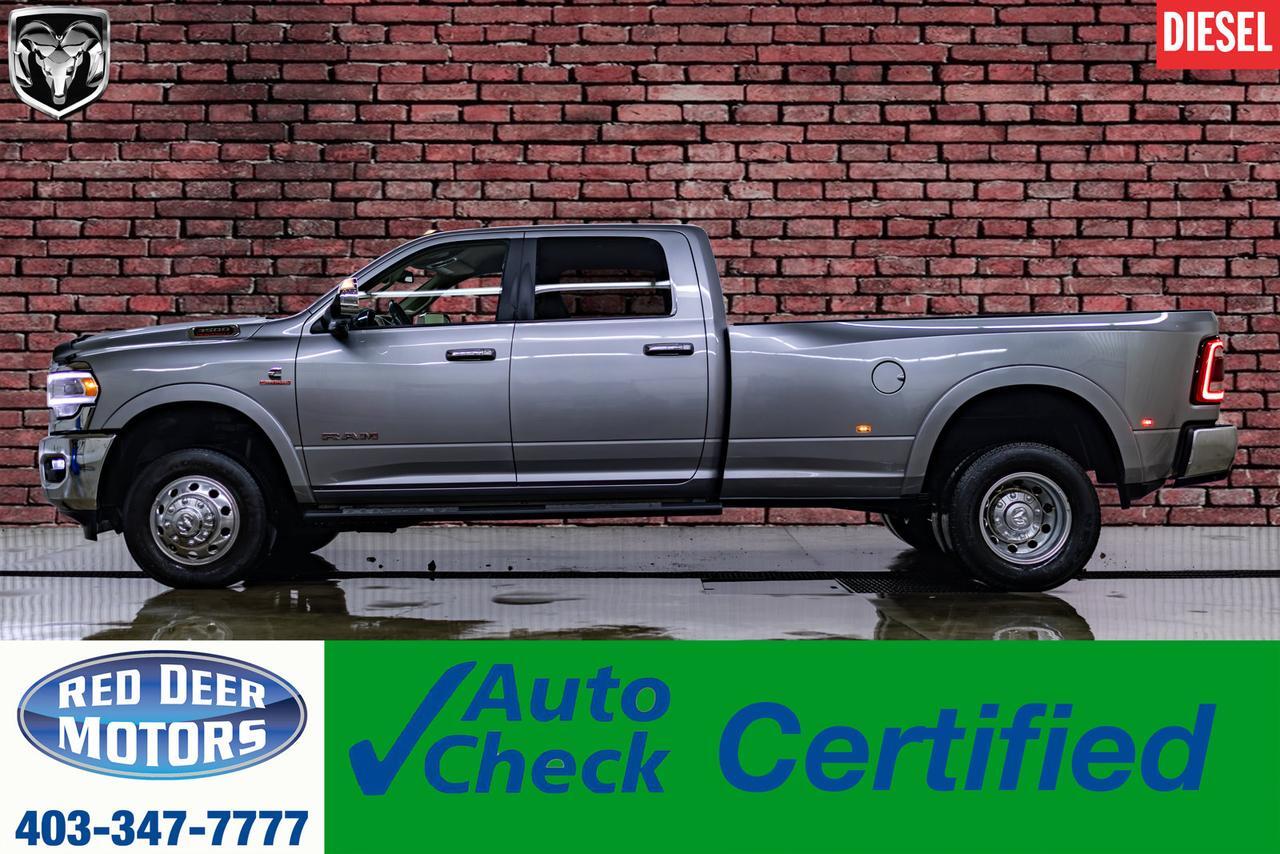 2020 Ram 3500 4x4 Crew Cab Laramie Diesel Dually Leather Nav Red Deer AB 2020 Ram 3500 4x4 Crew Cab Laramie Diesel Dually Leather Nav Red Deer AB