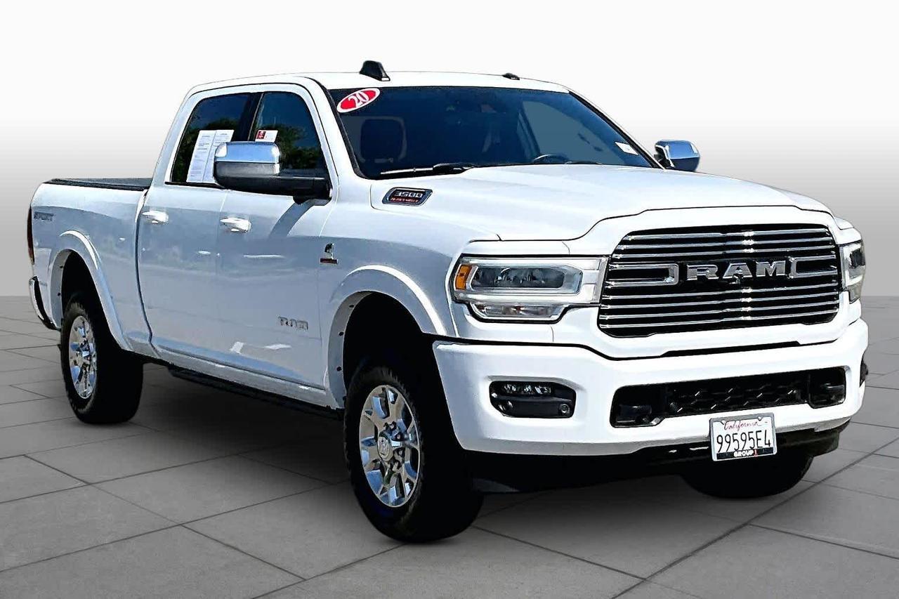 2020 Ram 3500 Laramie 2020 Ram 3500 Laramie