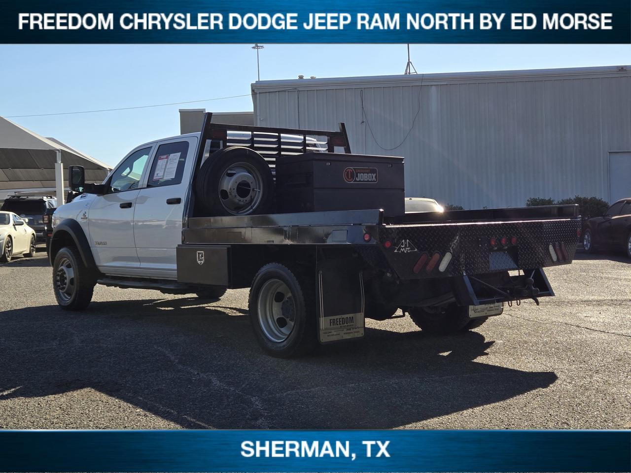 2020 Ram 4500 Chassis Cab Tradesman Sherman TX