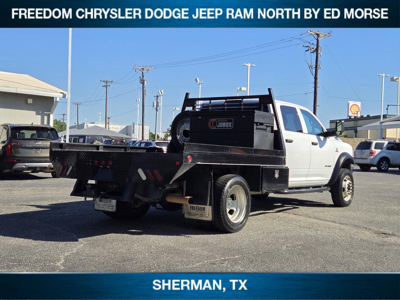 2020 Ram 4500 Chassis Cab Tradesman Sherman TX