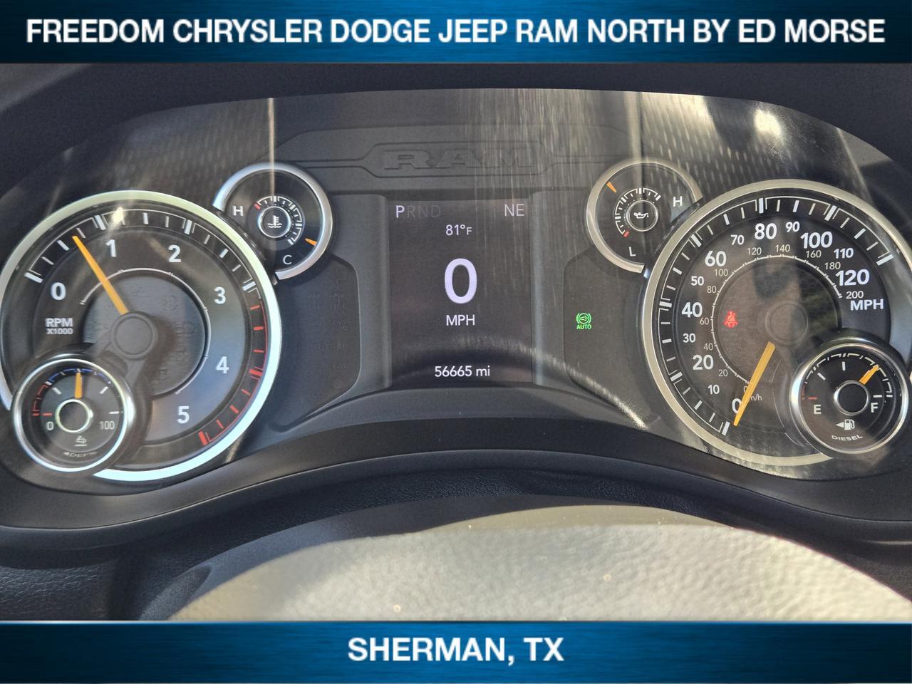 2020 Ram 4500 Chassis Cab Tradesman Sherman TX