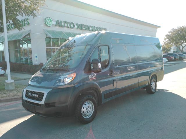 2020 Ram ProMaster 3500 Cargo Van High Roof 159 WB EXT 2020 Ram ProMaster 3500 Cargo Van High Roof 159 WB EXT