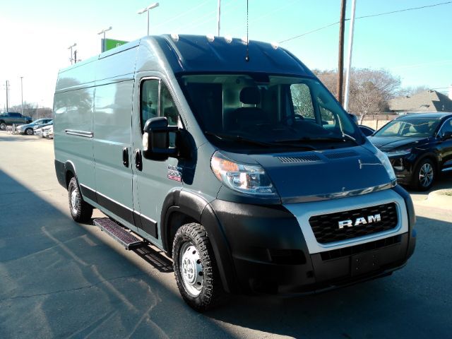 2020 Ram ProMaster 3500 Cargo Van High Roof 159 WB EXT 2020 Ram ProMaster 3500 Cargo Van High Roof 159 WB EXT
