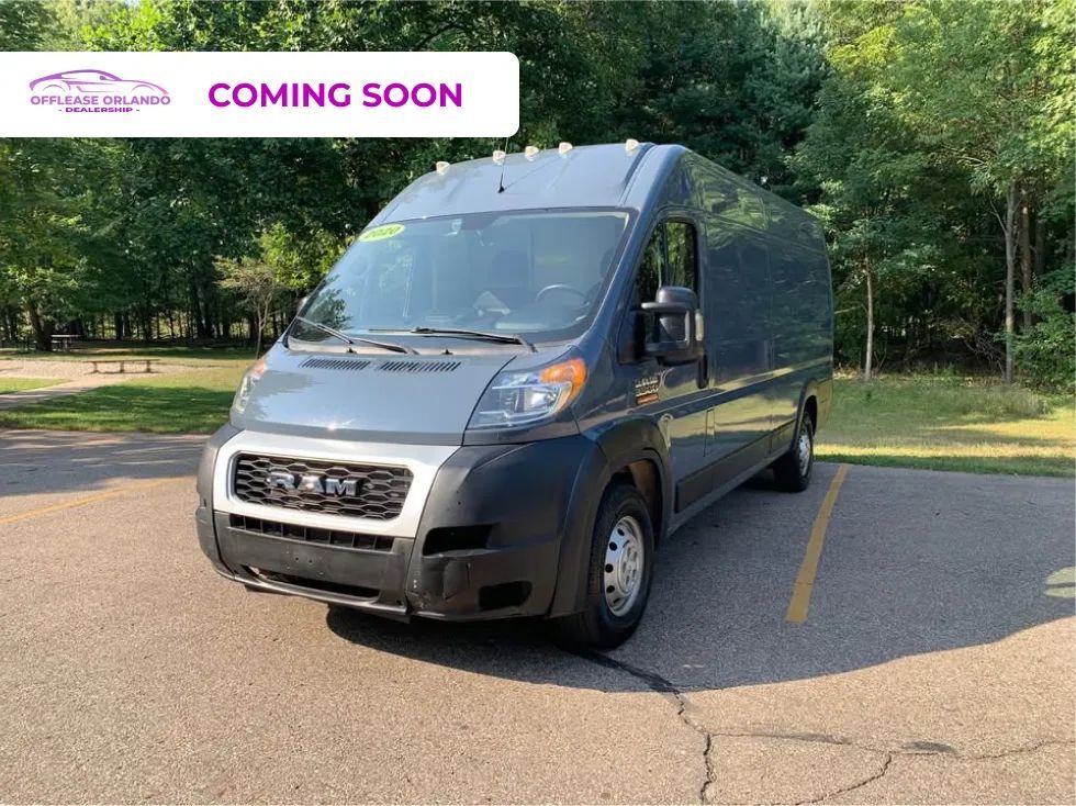 2020 RAM ProMaster Cargo Van Base's photo