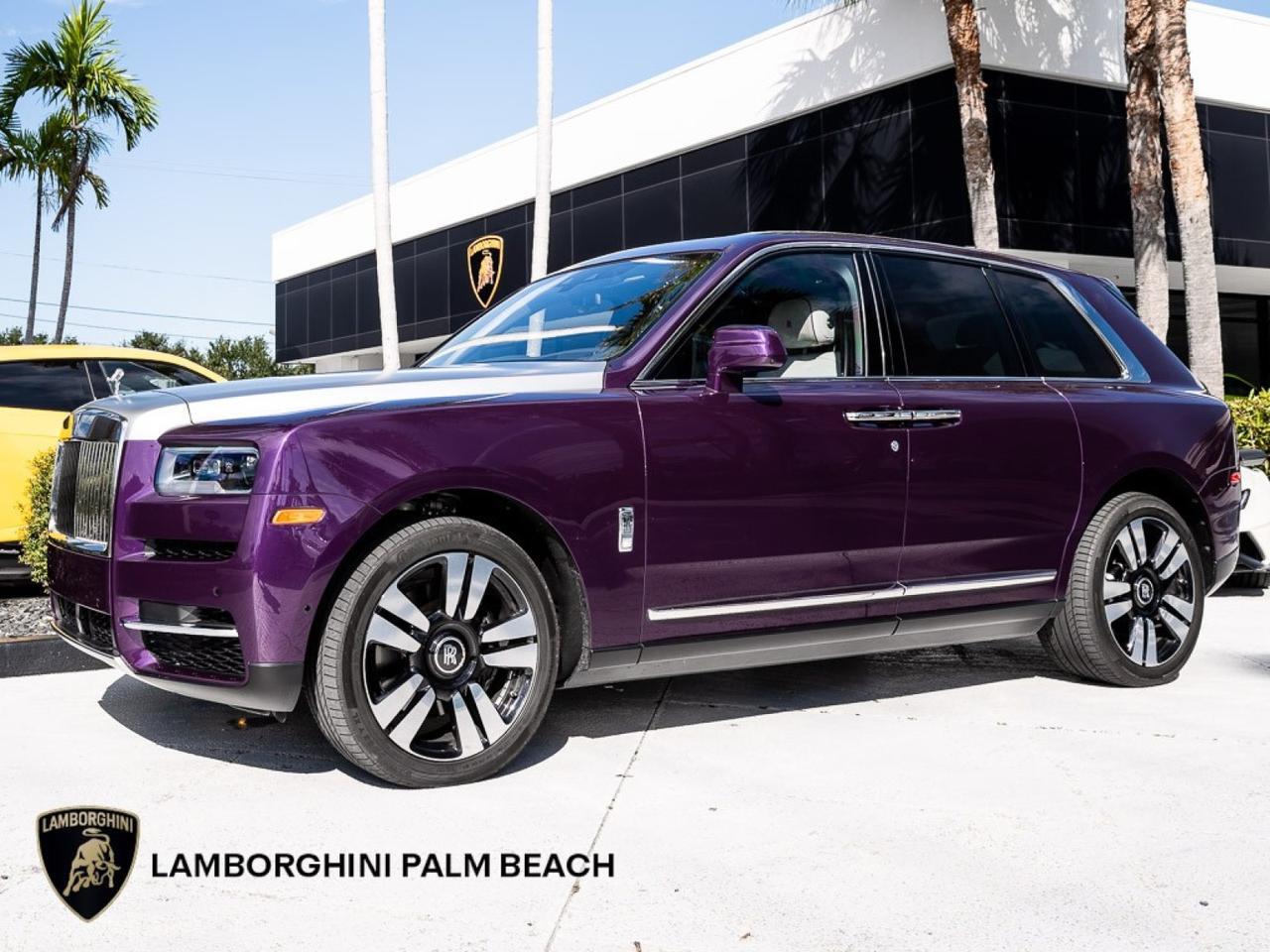 Used 2020 RollsRoyce Cullinan in West Palm Beach FL