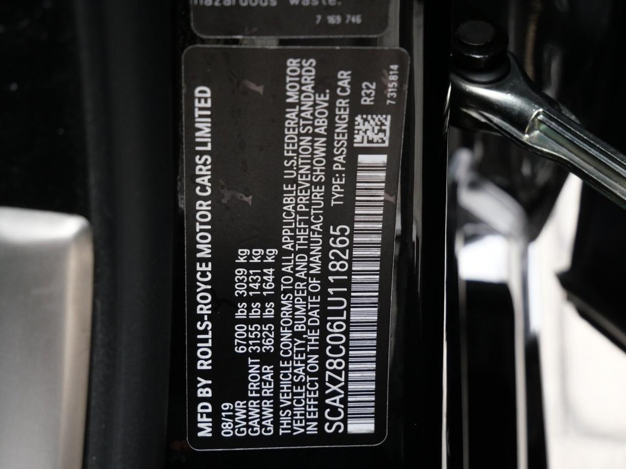 2020 Rolls-Royce Dawn Lawrence KS