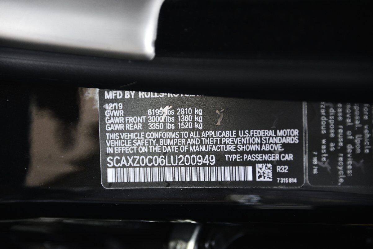 2020 Rolls-Royce Wraith Lawrence KS
