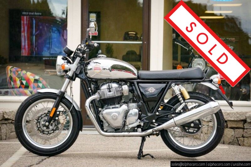 2020 Royal Enfield Interceptor INT650 Glitter & Dust Sold Vehicles