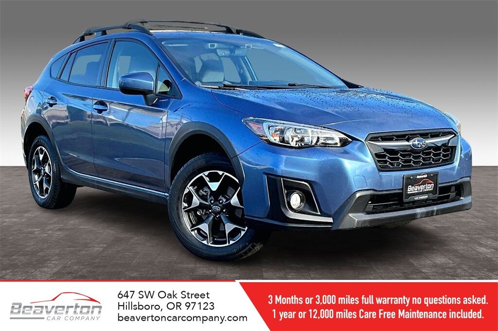 2020 Subaru Crosstrek Premium's photo