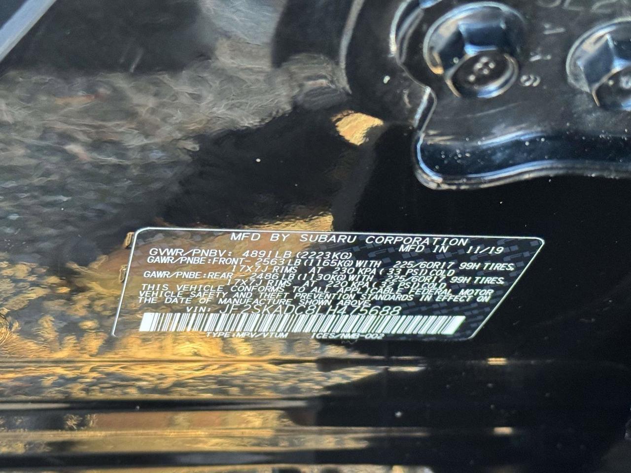 2020 Subaru Forester Clifton Park NY