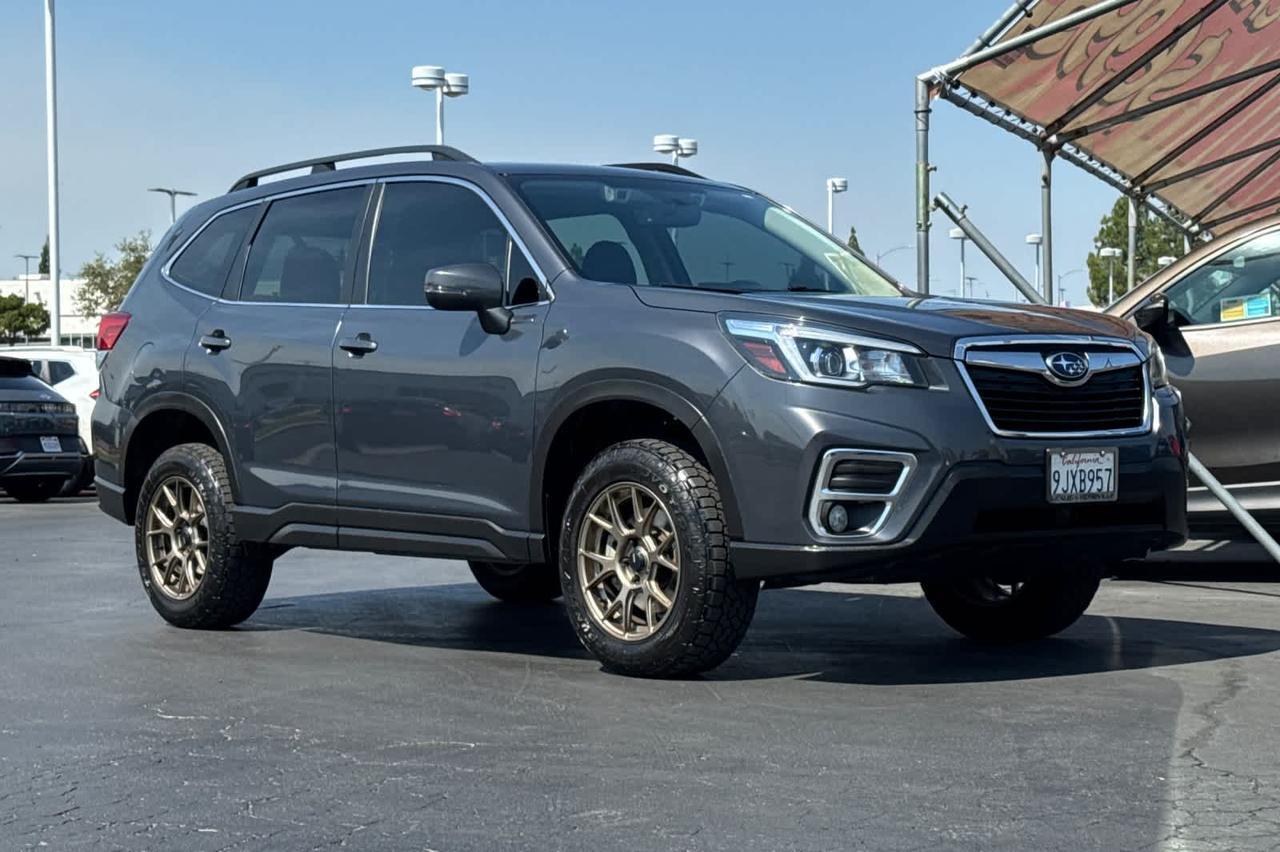 2020 Subaru Forester Limited Roseville CA