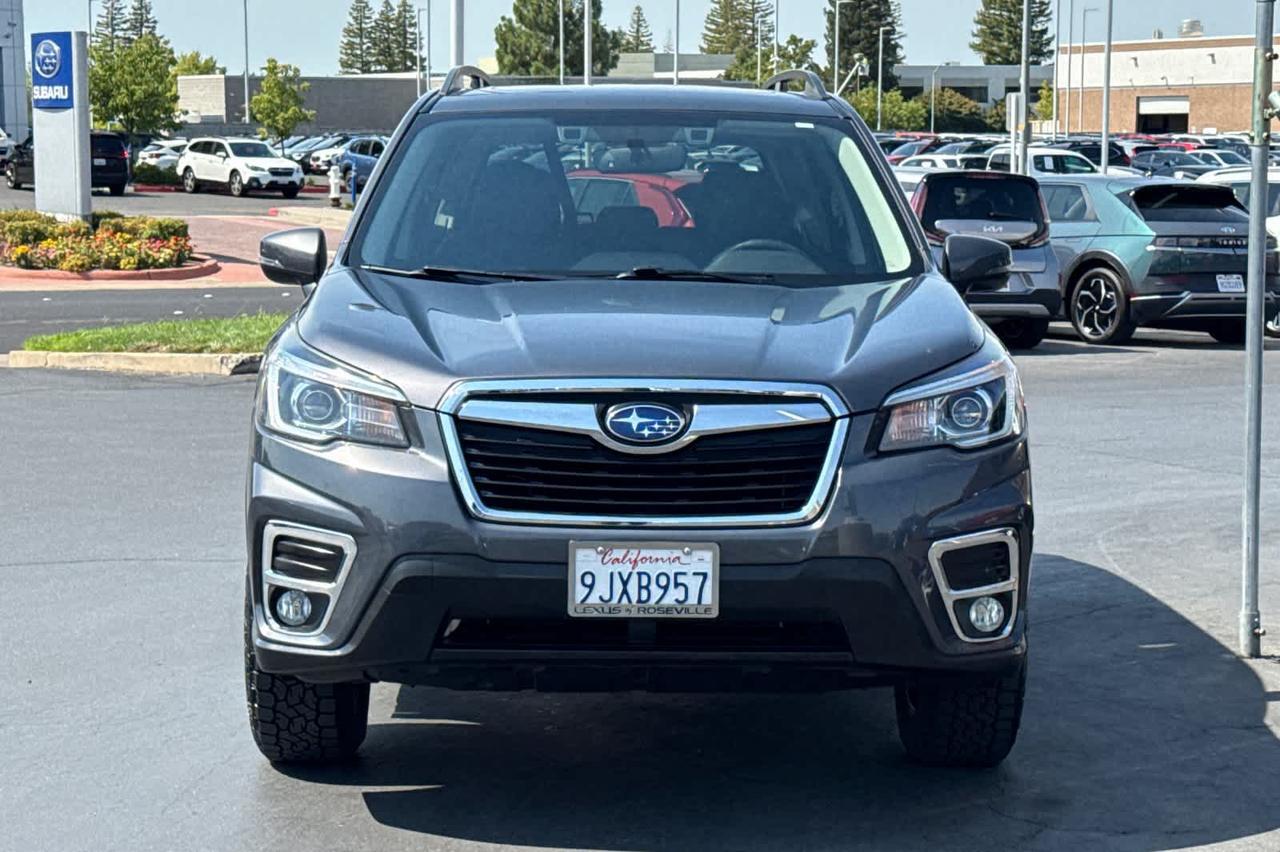 2020 Subaru Forester Limited Roseville CA
