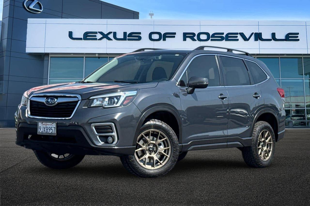 2020 Subaru Forester Limited Roseville CA