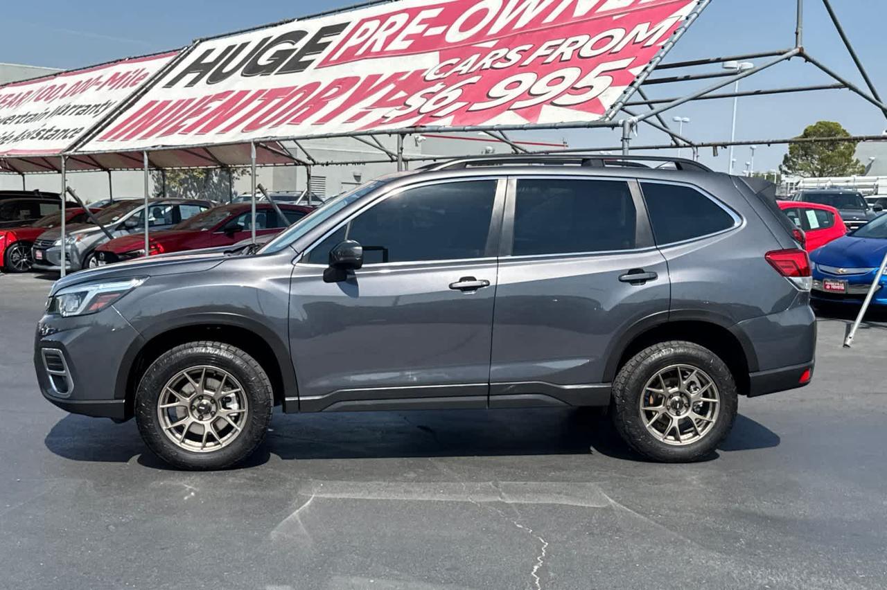 2020 Subaru Forester Limited Roseville CA