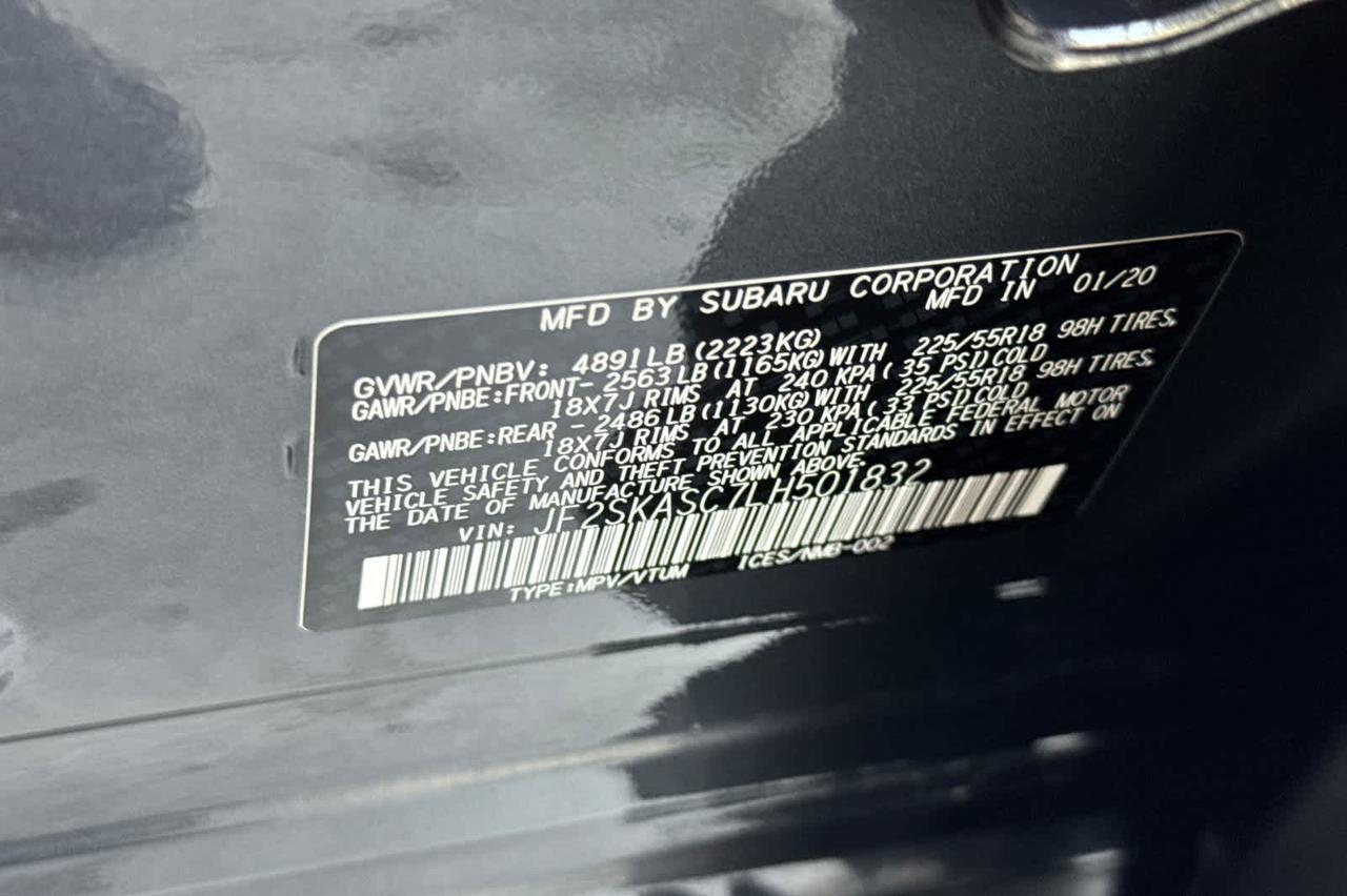 2020 Subaru Forester Limited Roseville CA