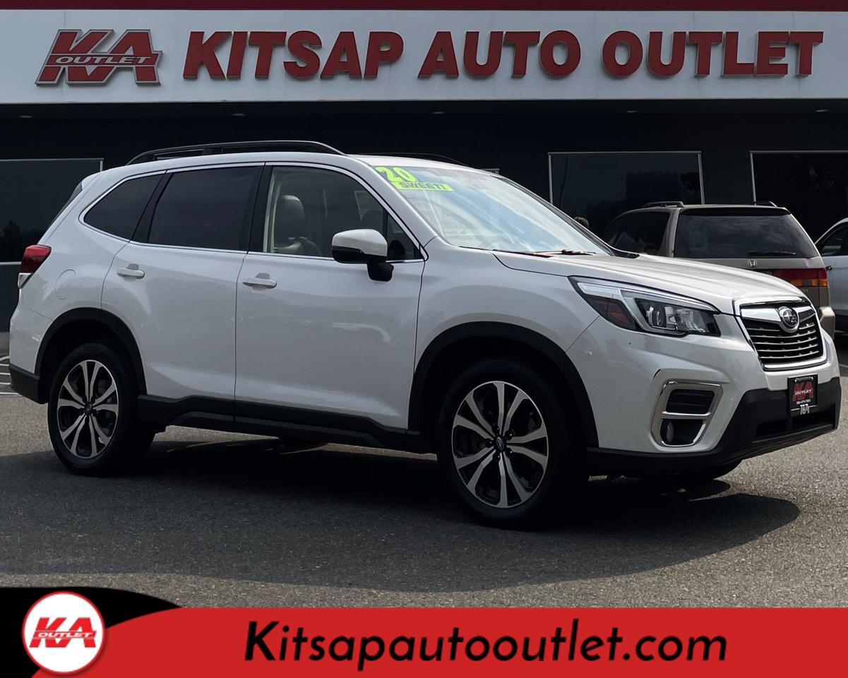 2020 Subaru Forester Limited Sport Utility 4D Port Orchard WA 2020 Subaru Forester Limited Sport Utility 4D Port Orchard WA